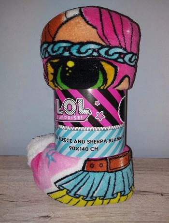 Plaid épais Lol neuf