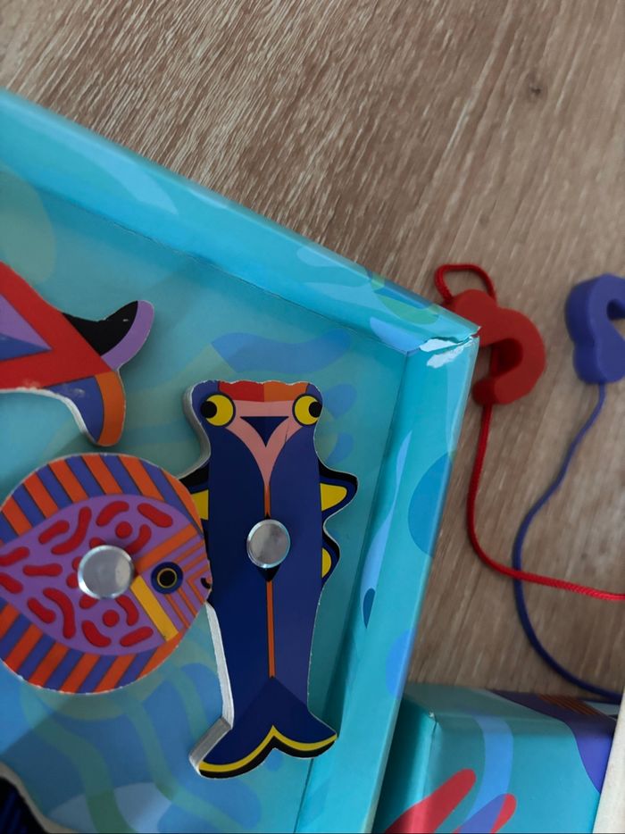 Pêche à la ligne djeco magnétique - photo numéro 4