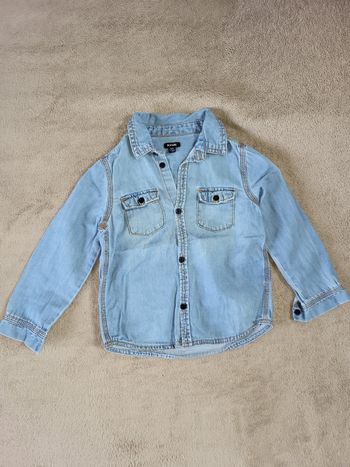 Chemise garçon 3 ans