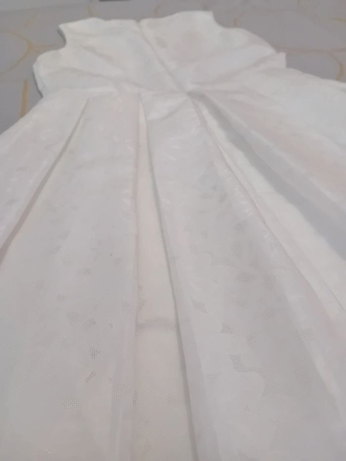 Magnifique robe blanche cérémonie - photo numéro 7