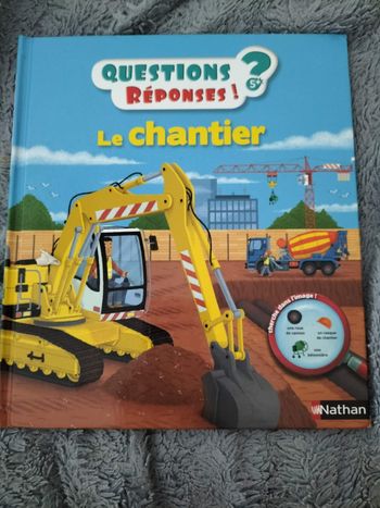Livre : le chantier - questions réponses
