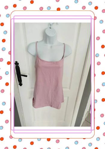Débardeur rose