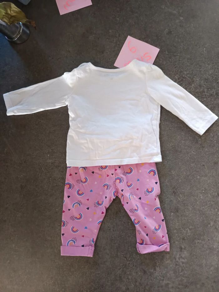 Ensemble arc en ciel 6 mois - photo numéro 6