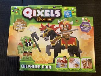 Qixels  royaume chevalier d’or