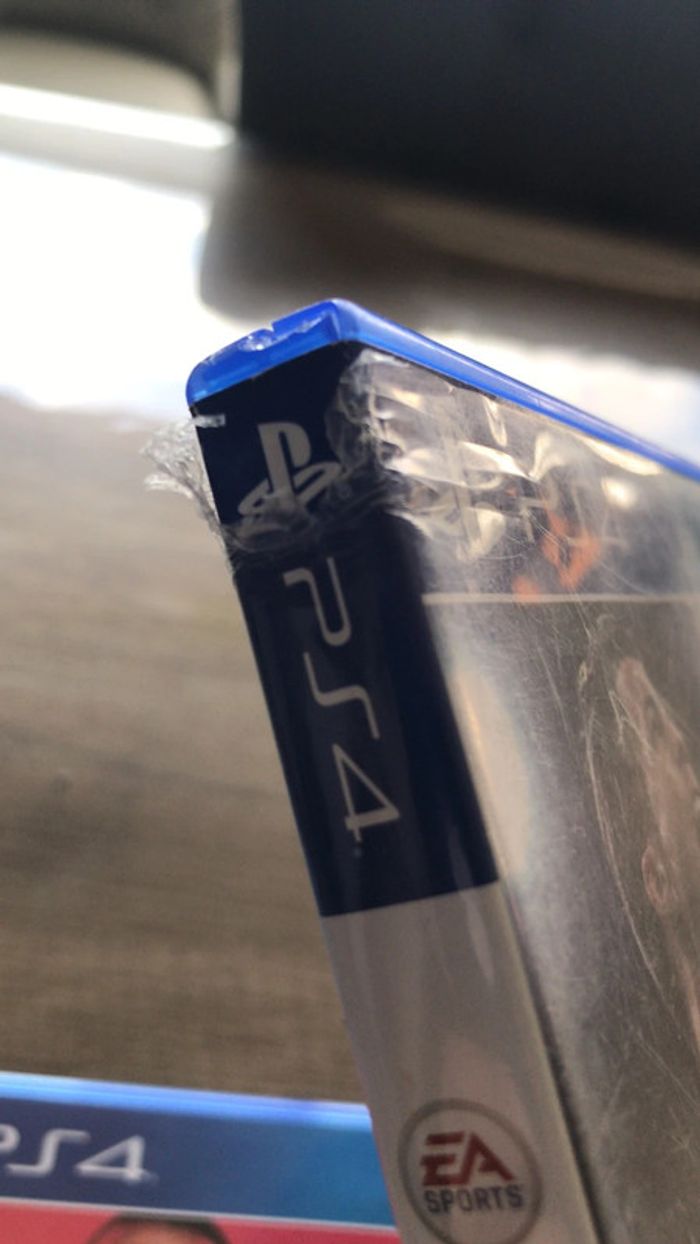 Lot de 4jeux ps4 fifa - photo numéro 2