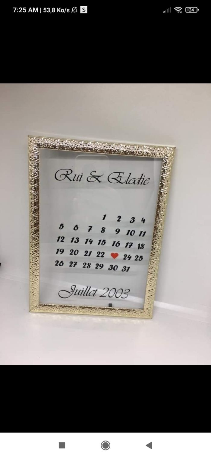 Cadre st Valentin - photo numéro 3