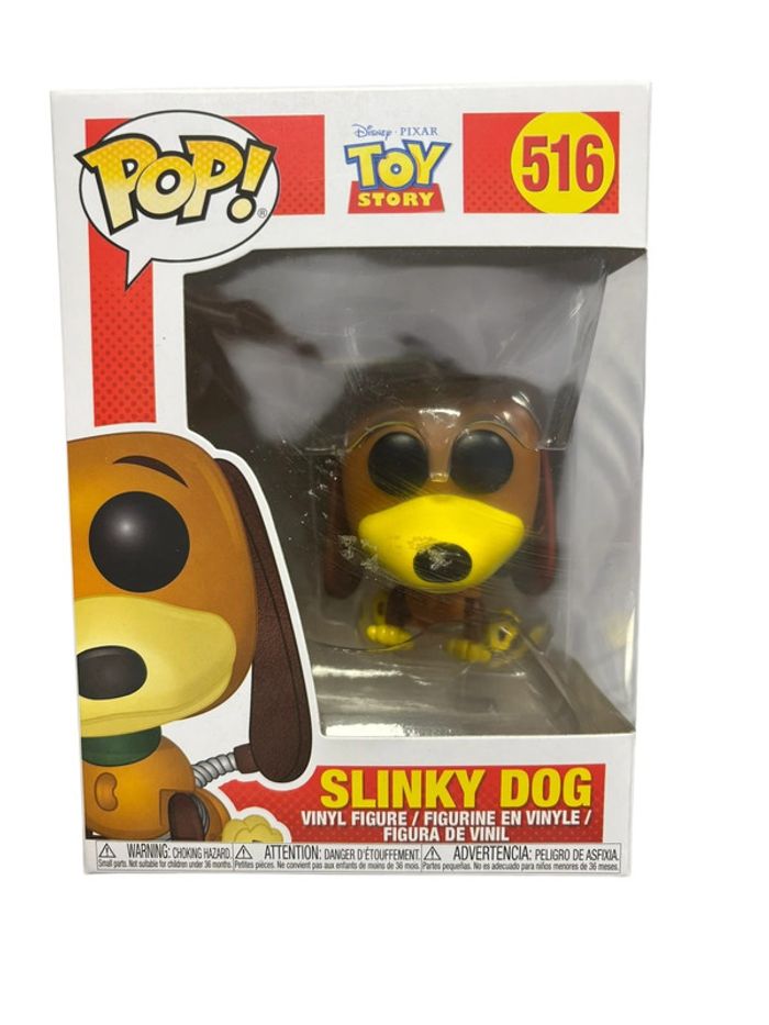 Figurine Funko Pop Disney Pixar Toy Story Slinky Dog 516 neuf