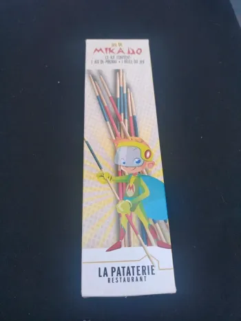 Jeux Mikado