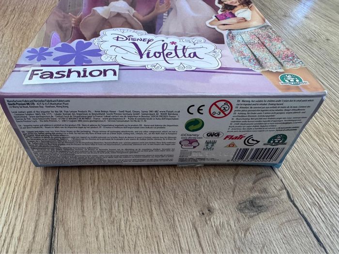 Poupée fashion violetta giochi preziosi disney neuve - photo numéro 9