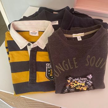 Lot vêtements