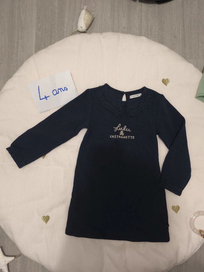 Robe lulu castagnette