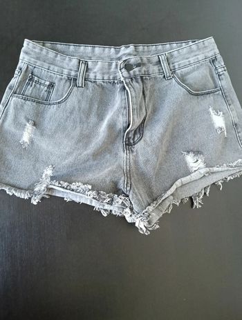 Mini short en jean L