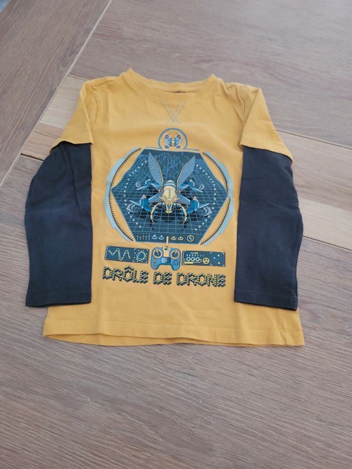 T shirt manches longues