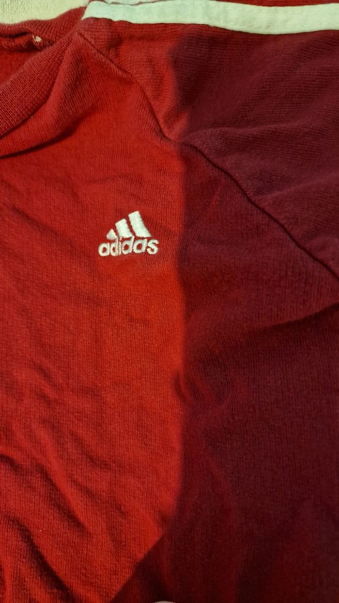 Sweat Adidas 🌺 12 mois - photo numéro 3