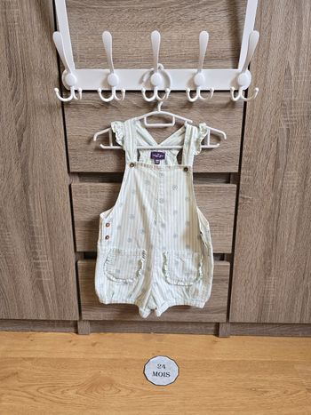 Vêtement Bébé Fille - Salopette - Sergent Major - 24 mois 86 cm