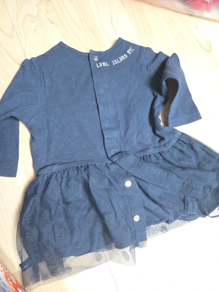 Robe ikks 3mois fille - photo numéro 3