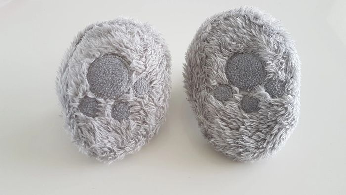 chaussons antidérapants bébé - photo numéro 2