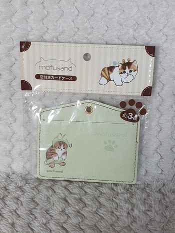 Porte carte cute kawaii japon mofusand