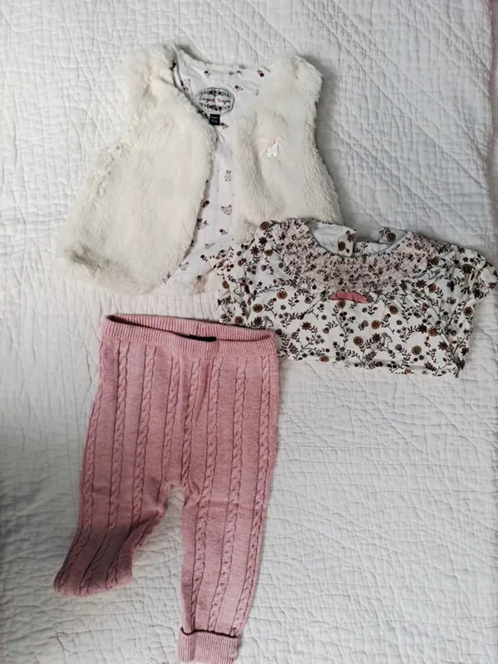 Ensemble Sergent major 18 mois Hiver - photo numéro 2