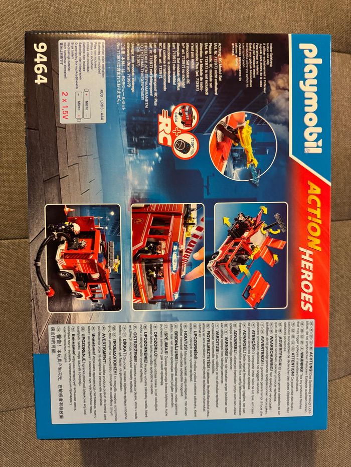 Fourgon d'intervention des pompiers - photo numéro 2