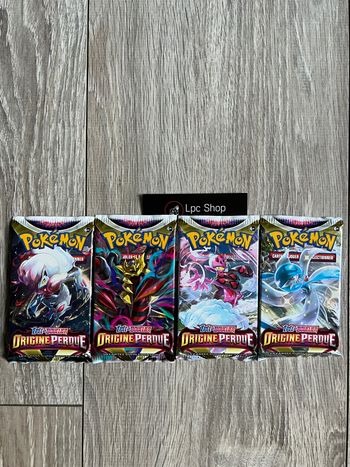 POKÉMON ARTSET BOOSTER - ORIGINE PERDUE EB 11- FR - NEUF