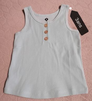 Débardeur filles grain de blé