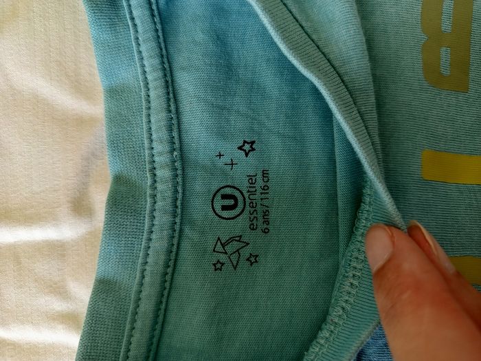 T shirt 5 - photo numéro 3