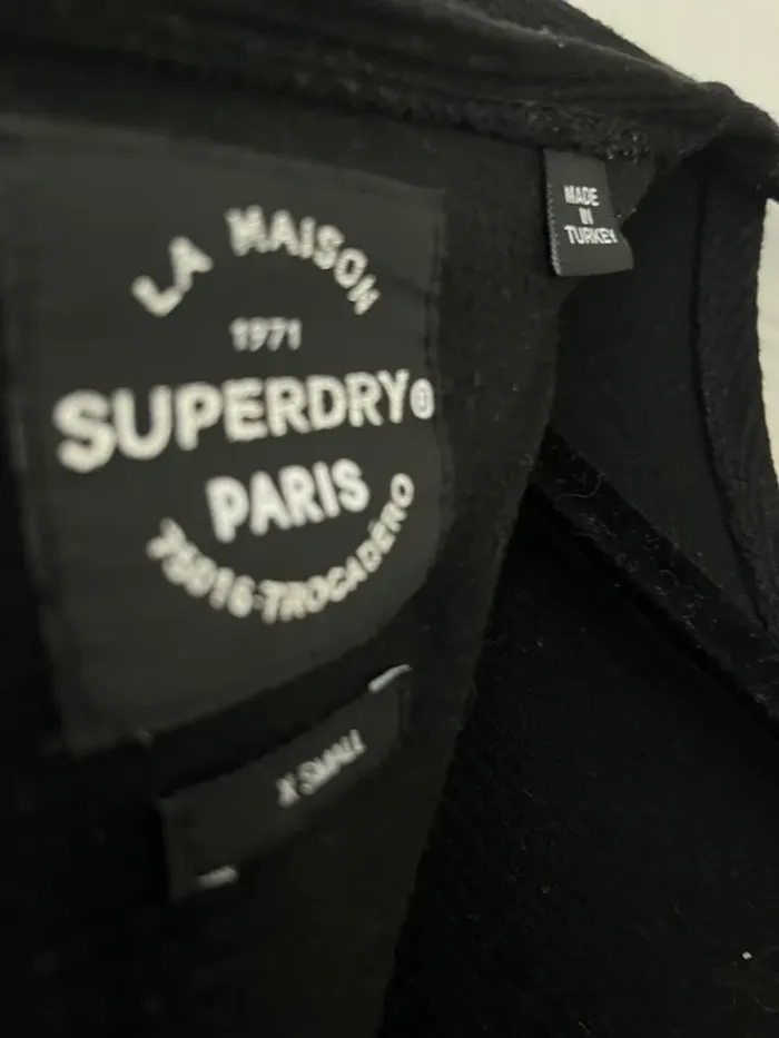 Robe superdry noire - photo numéro 5