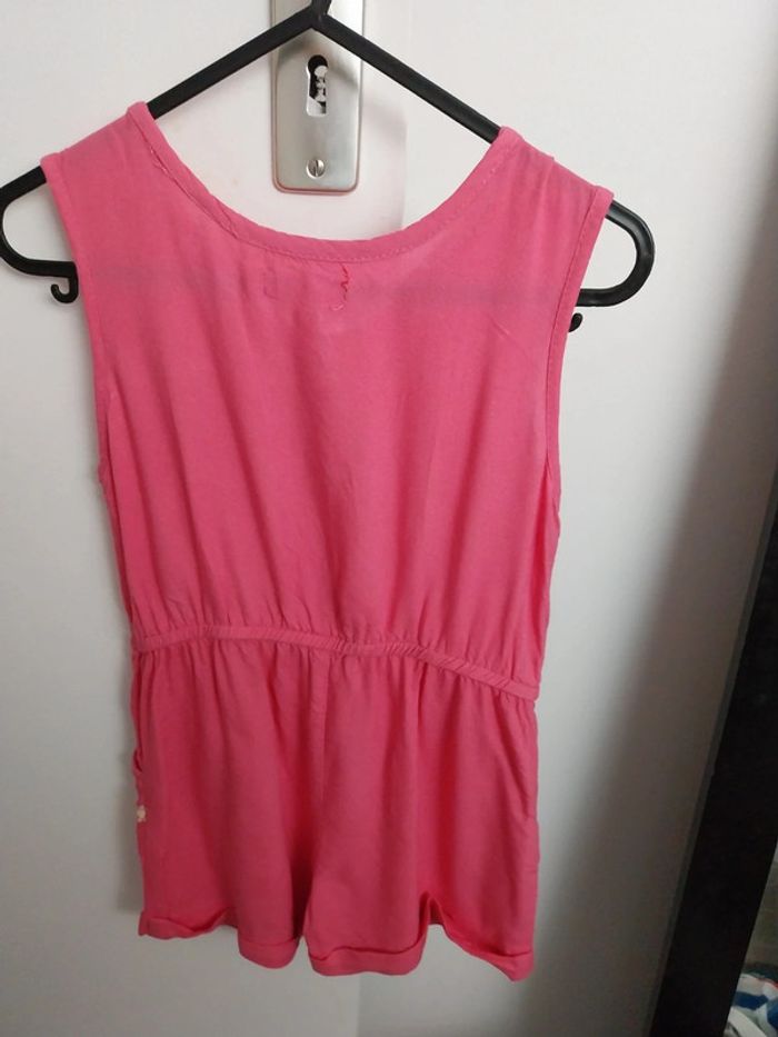 Combi-short rose -  3 ans - photo numéro 2