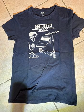 Tee shirt manches courtes