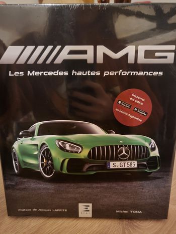 Livre Mercedes neuf