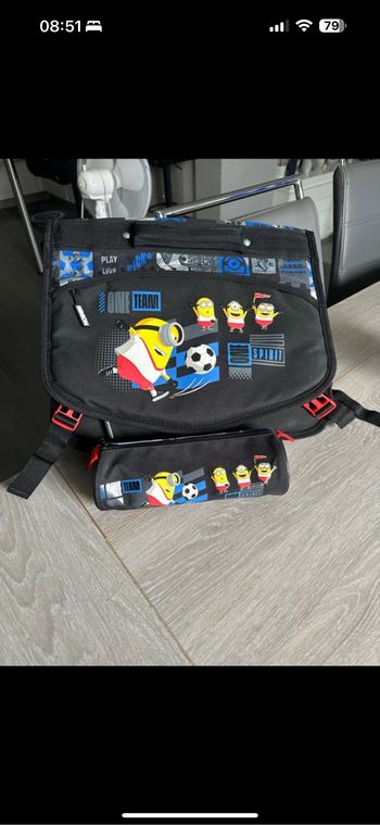Cartable minions