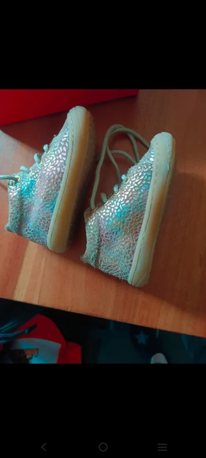 Chaussure Bellamy fille taille 20 - photo numéro 4