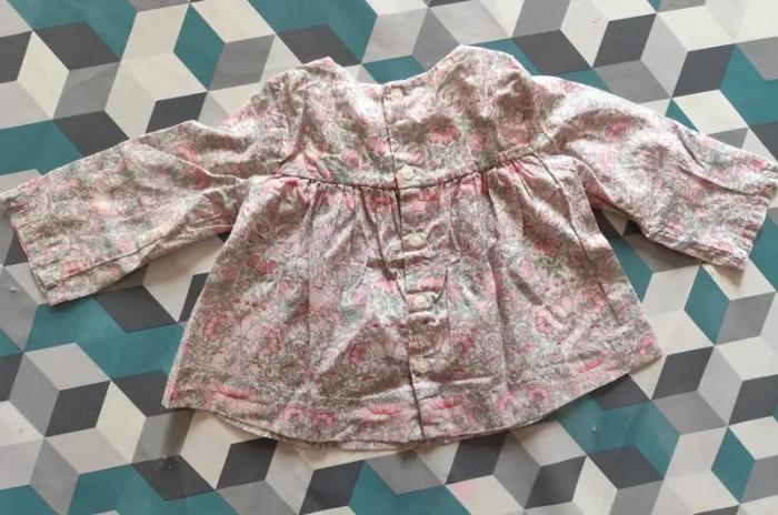 Chemise 6 mois Jacadi - photo numéro 5