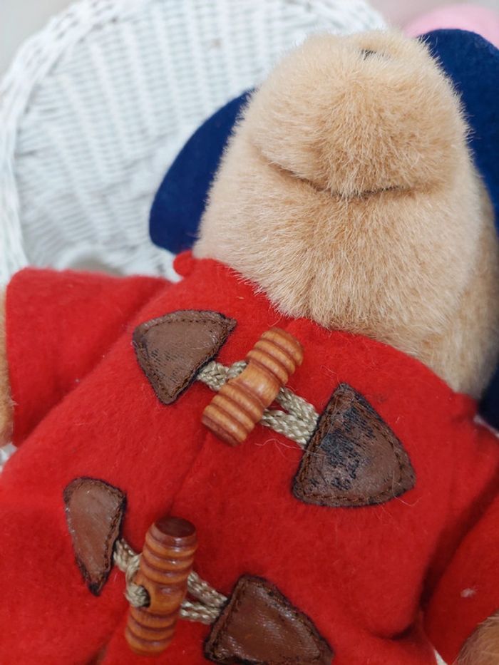Éden toys - ours en peluche Paddington - photo numéro 8