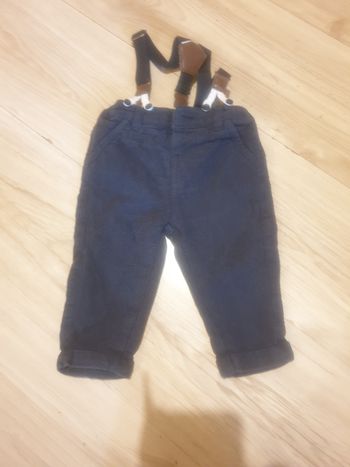 pantalon  a bretelles