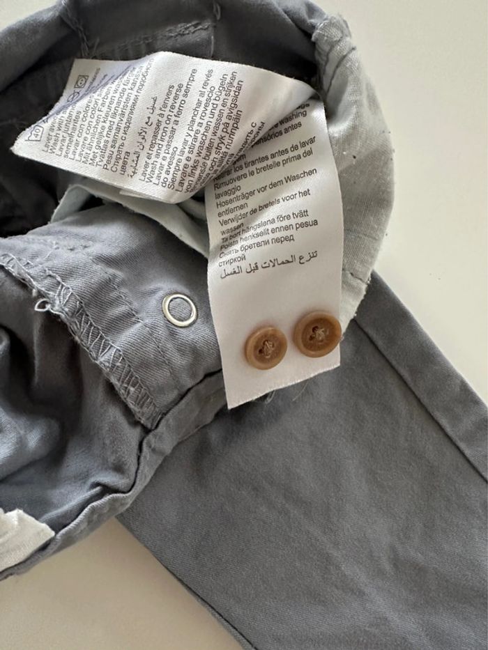 Ensemble habillé chemise et pantalon - 3 mois - Vertbaudet - photo numéro 6