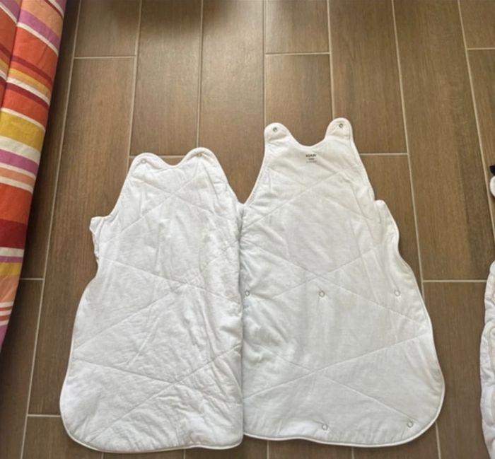 Gigoteuse blanche Kiabi 0-6 mois - photo numéro 3