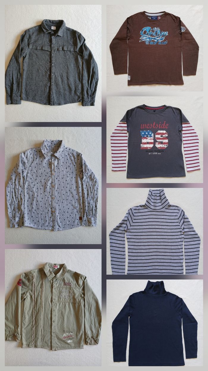 Lot vêtements garçon 12 ans - photo numéro 5