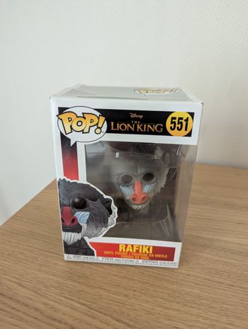 Pop Disney Rafiki 551