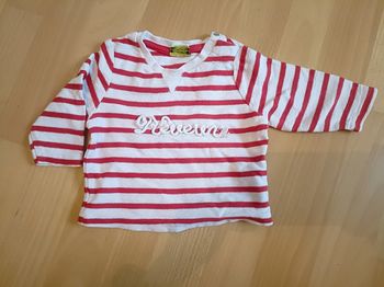 Marinière rouge