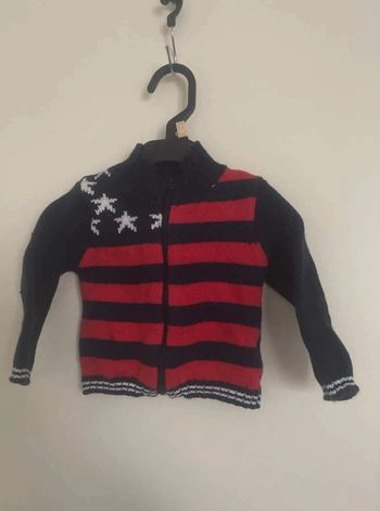 Veste garçon en laine