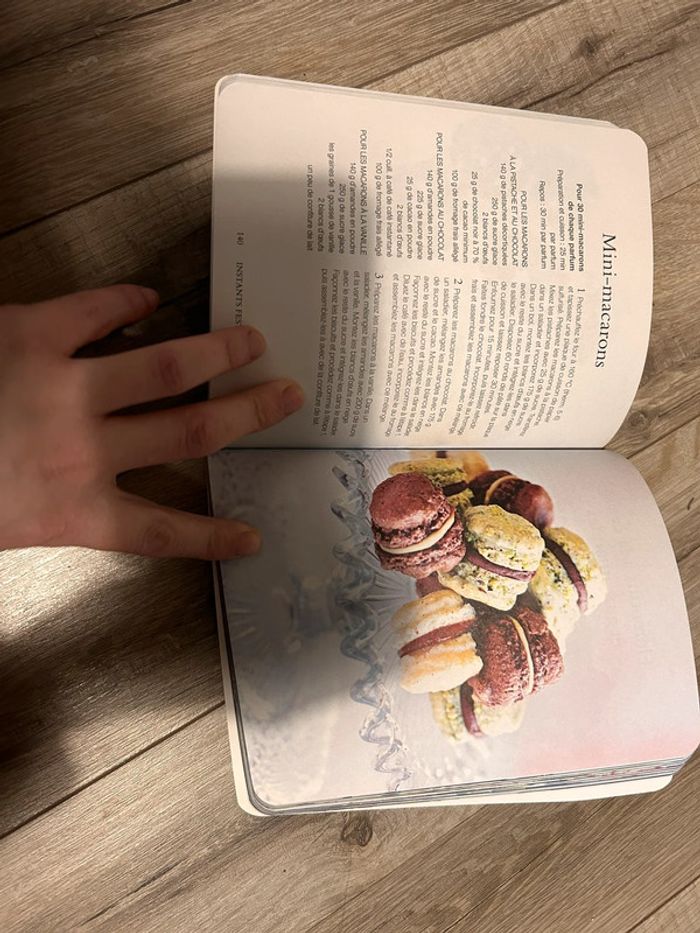 Livre de recettes cupcakes et mini gâteaux - photo numéro 5