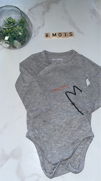 Lot de 2 bodies manche longue