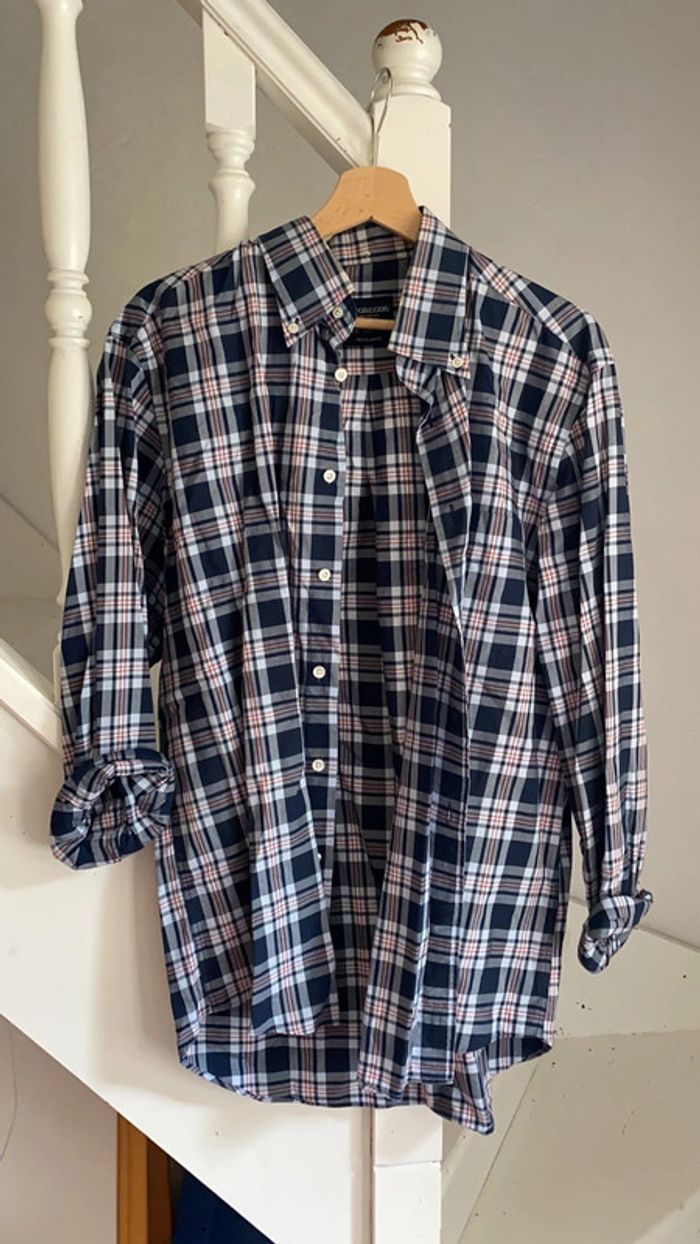 Chemise à  carreaux Mc Gregor taille L