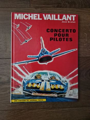 Bande dessinée Michel Vaillant