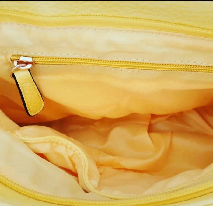 Sac bandoulière jaune - photo numéro 2