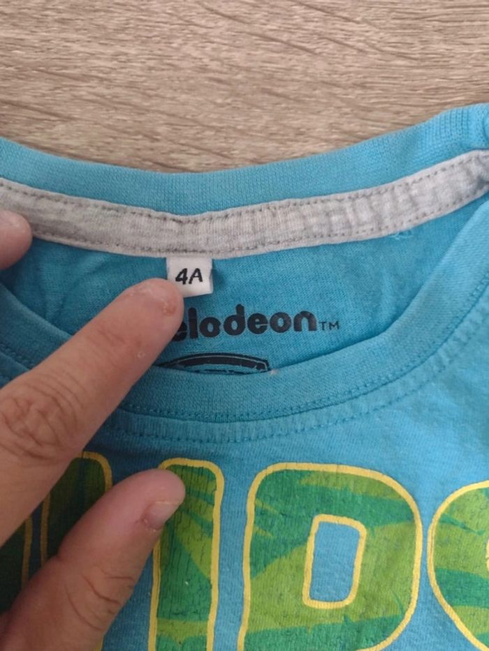 Tee shirt manches courtes garçon 4 ans - photo numéro 3