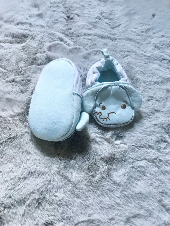 Chaussons bleus 18-19 (tex) - photo numéro 3