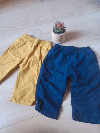 Lot pantalon 6 mois